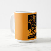Irish Hurling Sport Kaffeetasse (Vorderseite Links)