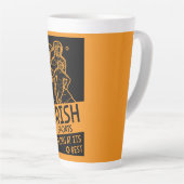 Irish Hurling Sport Milchtasse (Rechte Ecke)