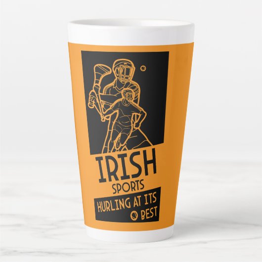 Irish Hurling Sport Milchtasse (Vorderseite)