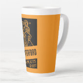 Irish Hurling Sport Milchtasse (Rechte Ecke)