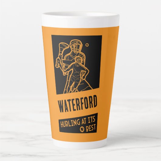 Irish Hurling Sport Milchtasse (Vorderseite)