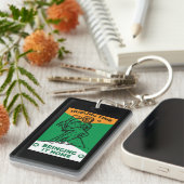 Irish Hurling Sport Schlüsselanhänger (Vorderseite rechts)