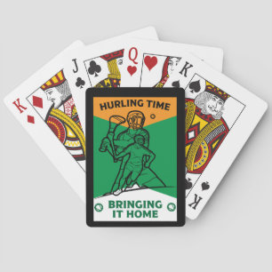 Irish Hurling Sport Spielkarten