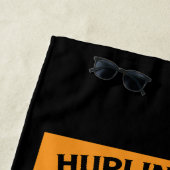 Irish Hurling Sport Strandtuch (Beispiel)