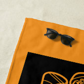 Irish Hurling Sport Strandtuch (Beispiel)