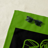 Irish Hurling Sport Strandtuch (Beispiel)