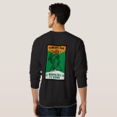Irish Hurling Sport Sweatshirt (Schwarz voll)