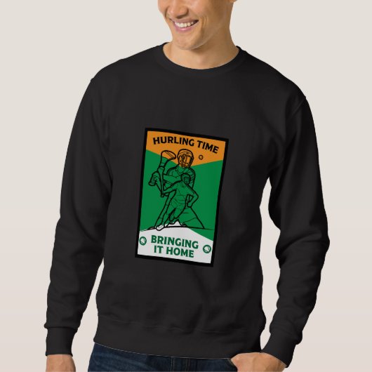 Irish Hurling Sport Sweatshirt (Vorderseite)
