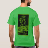 Irish Hurling Sport T-Shirt (Rückseite)