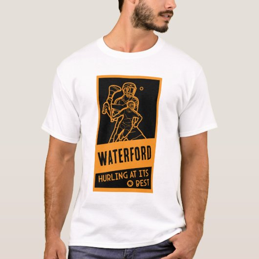 Irish Hurling Sport T-Shirt (Vorderseite)