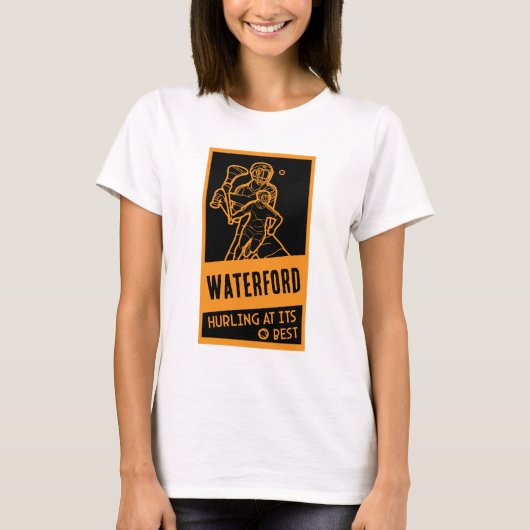 Irish Hurling Sport T-Shirt (Vorderseite)