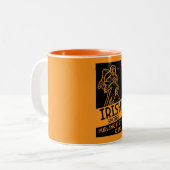 Irish Hurling Sport Zweifarbige Tasse (Vorderseite Links)