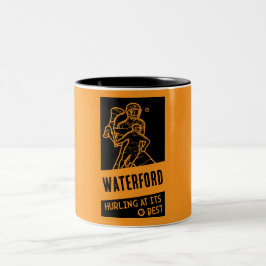 Irish Hurling Sport Zweifarbige Tasse