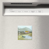 Irish Hütte Dishwasher Magnet CLEAN von Bonhovey (In Situ (Geschirrspüler))