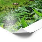 Irish Hütte Zuhause Fotodruck (Ecke)