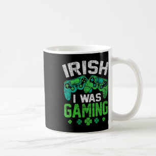 Irish I Gaming Funny Video Game Kleeblatt St Pa Kaffeetasse