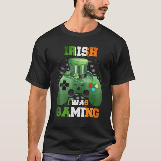 Irish I Gaming, St Patrick's Day T-Shirt (Vorderseite)