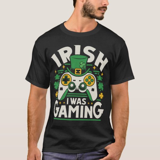 Irish I Gaming, St Patricks T-Shirt (Vorderseite)
