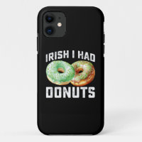 Irish I Had Donuts Lovers Funny St Patrick's Day