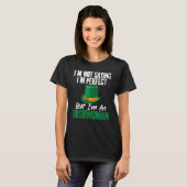 Irish Im not saying im perfect but im an Irishwoma T-Shirt (Vorne ganz)