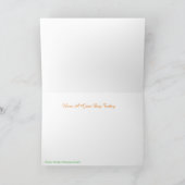 Irish Image for Birthday Card Karte (Innenseite)