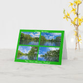 Irish Image for Birthday Card Karte (Gelbe Blume)