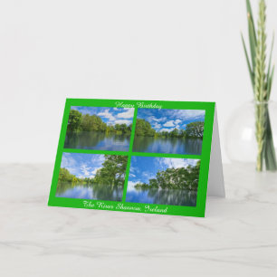 Irish Image for Birthday Card Karte