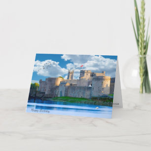 Irish image for Birthday-greeting-card Karte