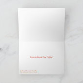 Irish Image for Birthday Grußkarte Karte (Innenseite)