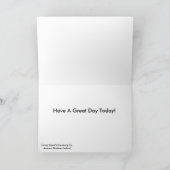 Irish Image for Birthday Grußkarte Karte (Innenseite)