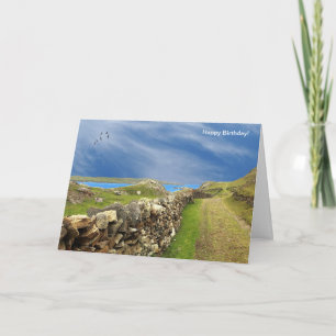 Irish Image for Birthday Grußkarte Karte