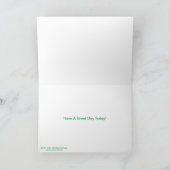 Irish Image for Birthday Grußkarte Karte (Innenseite)