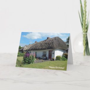 Irish Image for Birthday Grußkarte Karte