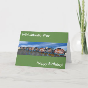 Irish Image for Birthday Grußkarte Karte