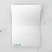 Irish Image for Birthday Grußkarte Karte (Innenseite)