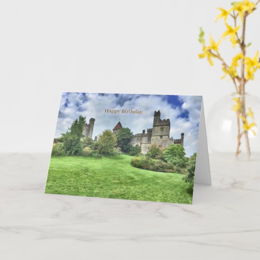 Irish Image for Birthday Grußkarte Karte (Gelbe Blume)