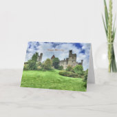 Irish Image for Birthday Grußkarte Karte (Vorderseite)