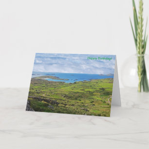 Irish Image for Birthday Grußkarte Karte