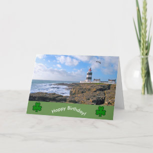 Irish Image for Birthday Grußkarte Karte