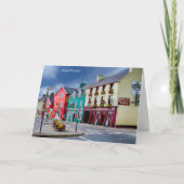 Irish Image for Birthday Grußkarte Karte (Vorderseite)