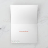 Irish Image for Birthday Grußkarte Karte (Innenseite)