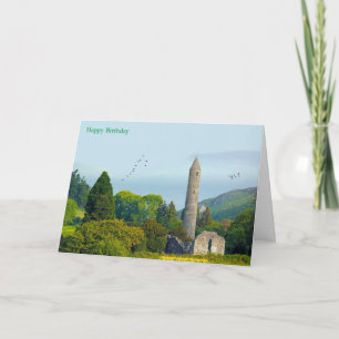 Irish Image for Birthday Grußkarte Karte