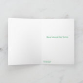 Irish Image for Birthday Grußkarte Karte (Innenseite)