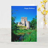 Irish Image for Birthday Grußkarte Karte (Gelbe Blume)