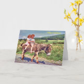Irish Image for Birthday Grußkarte Karte (Gelbe Blume)
