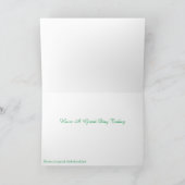 Irish Image for Birthday Grußkarte Karte (Innenseite)