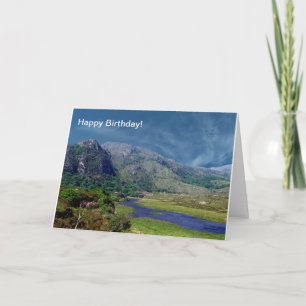 Irish Image for Birthday Grußkarte Karte
