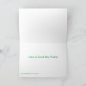 Irish Image for Birthday Grußkarte Karte (Innenseite)