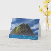 Irish Image for Birthday Grußkarte Karte (Gelbe Blume)