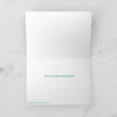 Irish Image for Birthday Grußkarte Karte (Innenseite)